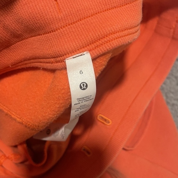 Lululemon Scuba High-Rise Jogger 26" Warm Coral size 6 - Picture 9 of 11